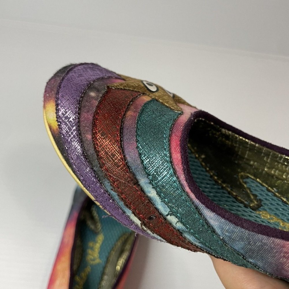 Irregular Choice The Gold Star Collection Sz  5 1/2 EU 36 - Picture 11 of 12